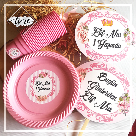 DOĞUM GÜNÜ KONSEPT ORGANİZASYON ÜRÜNLER HEDİYELİK